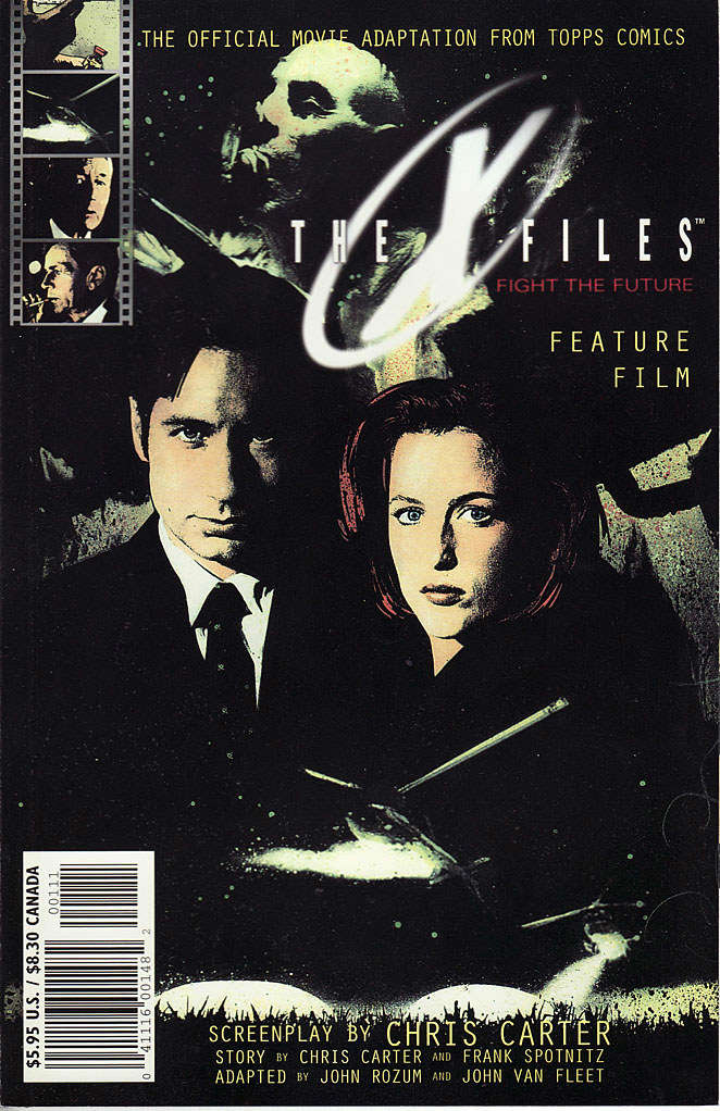 X-Files Fight the Future Film Adaptation