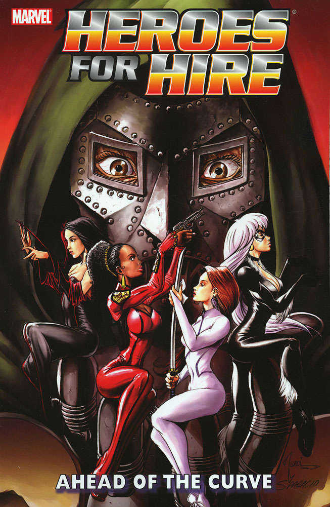 Heroes For Hire (Vol. 2) Book #2