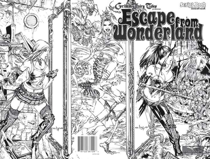 Escape from Wonderland: Script Book
