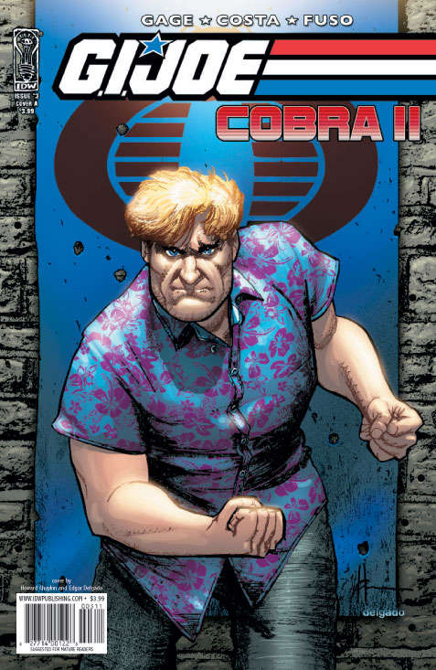 G.I. Joe: Cobra II #3 Variation A