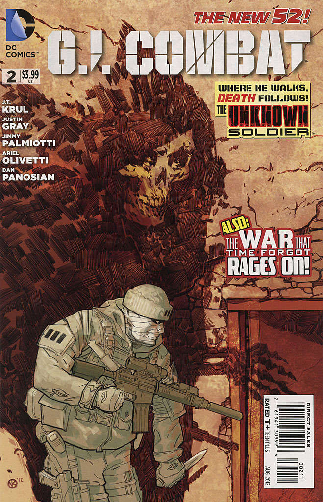 G.I. Combat (2nd Series) #2