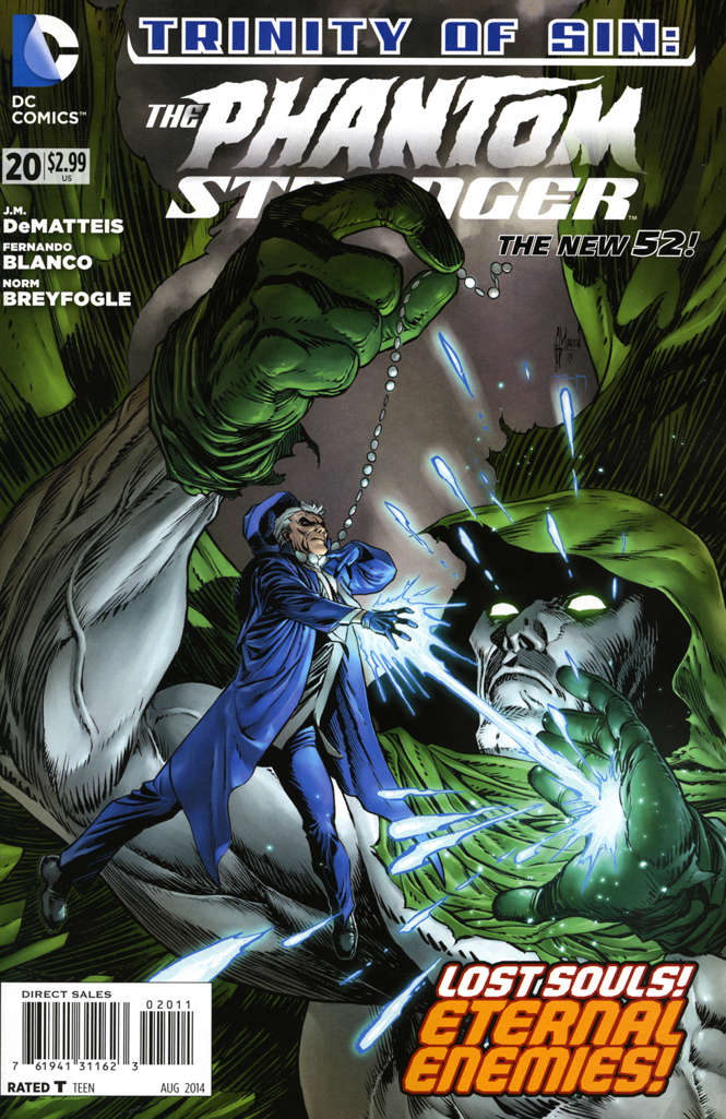 Phantom Stranger (3rd Series) #20