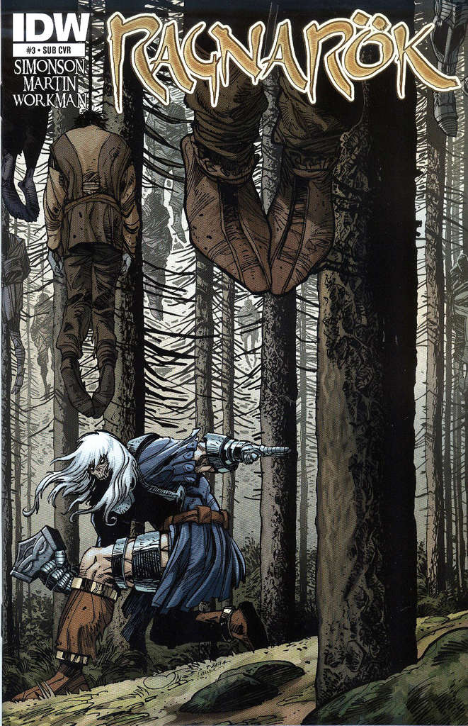 Ragnarok (IDW) #3 Variation A