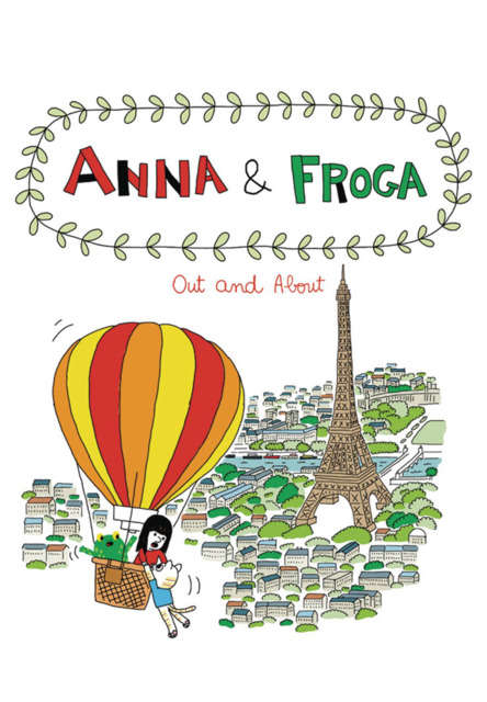 Anna &amp; Froga: Out And About