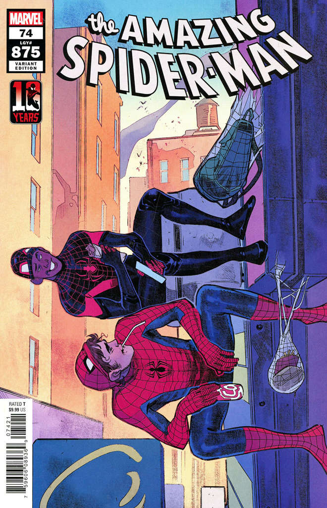 The Amazing Spider-Man (5th Series) #74 Variation A