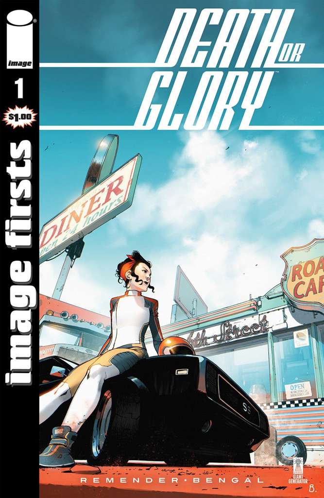 Death or Glory #1  - 3rd printing