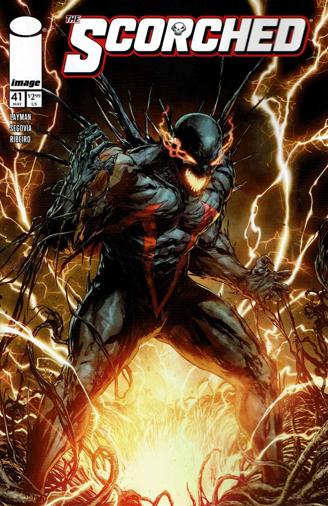 The Scorched #41 Variation A