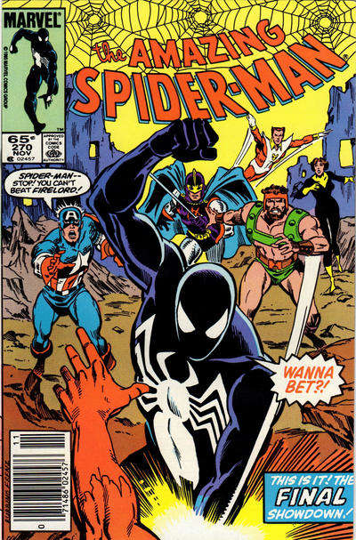 The Amazing Spider-Man #270 Newsstand Edition