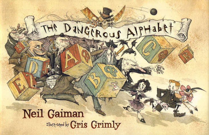 The Dangerous Alphabet #1 Hardcover