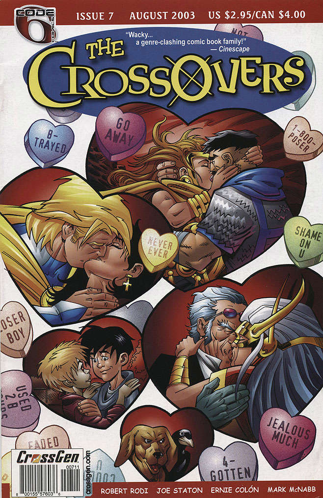 The Crossovers #7