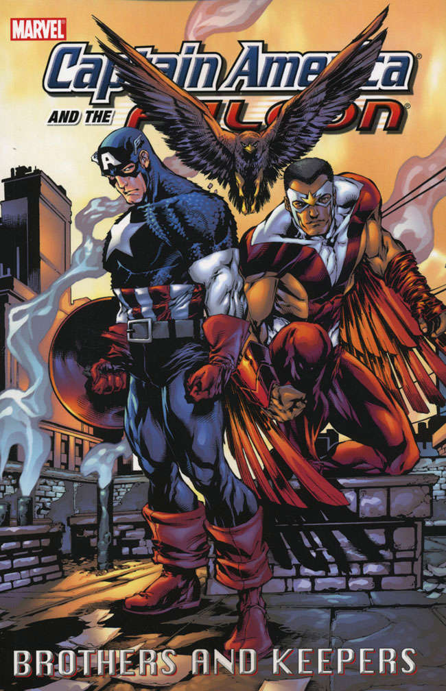 Captain America & the Falcon Book #2