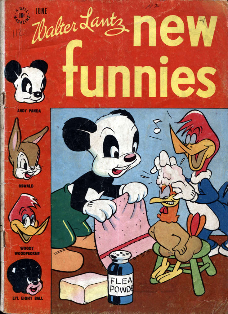 New Funnies (Walter Lantz…) #112