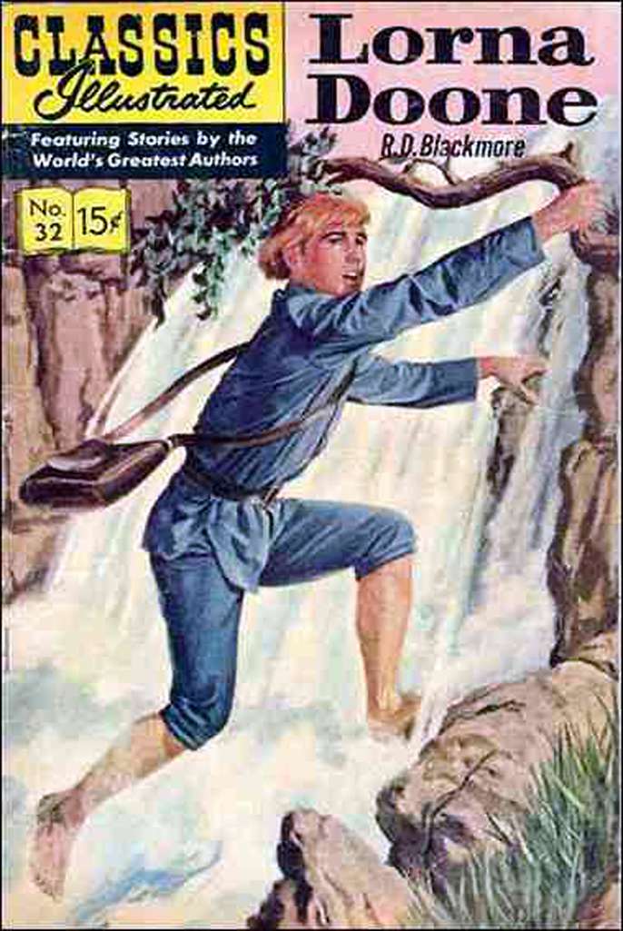Classics Illustrated (Gilberton) #32  - 7th printing
