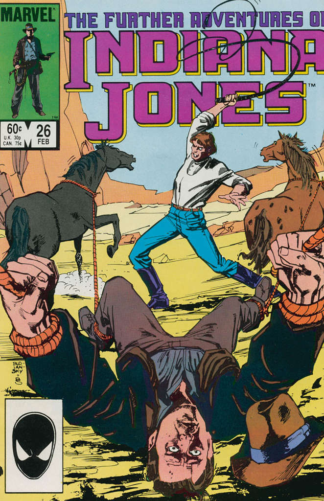 The Further Adventures of Indiana Jones #26