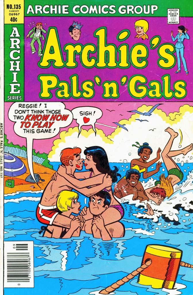 Archie’s Pals ’n Gals #135