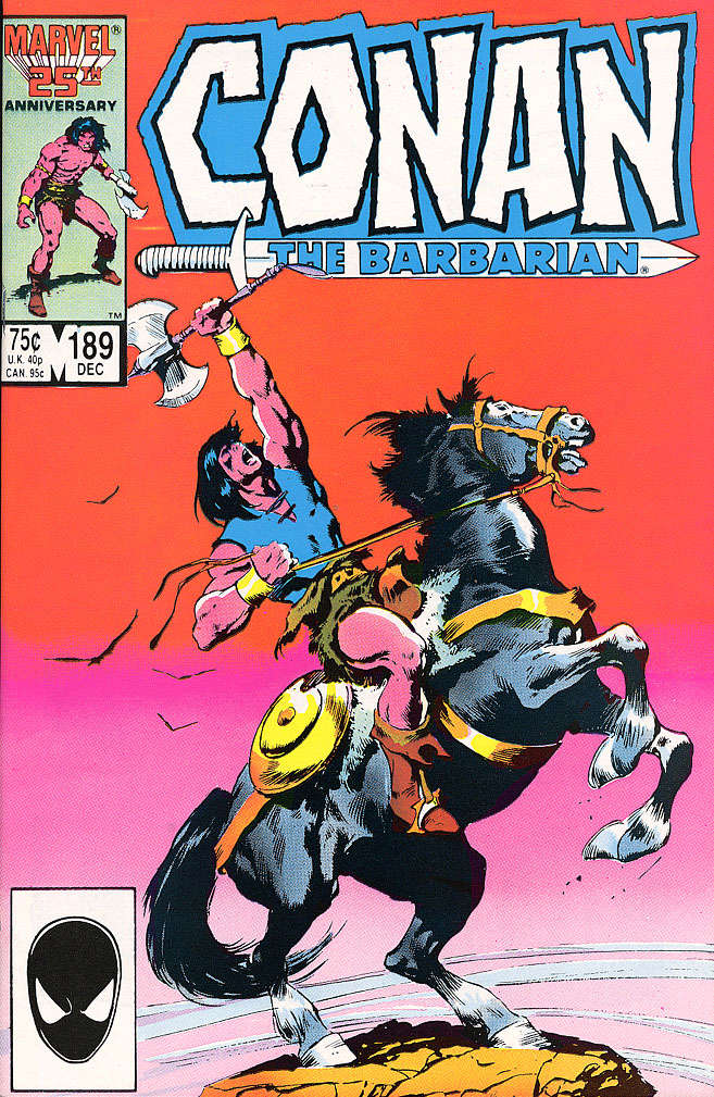 Conan the Barbarian #189