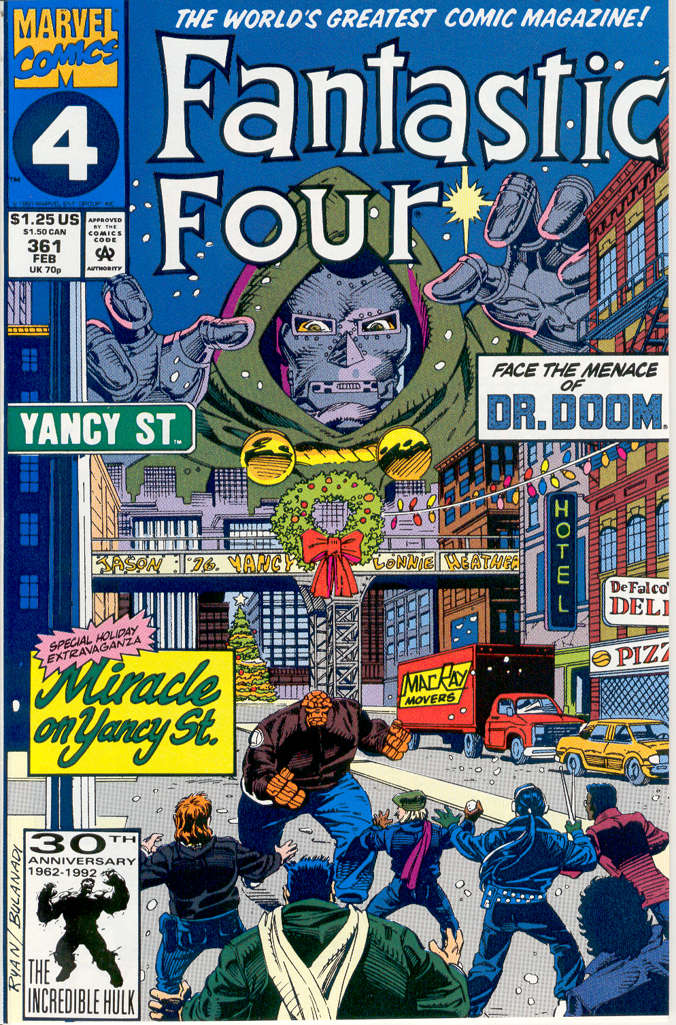 Fantastic Four (Vol. 1) #361