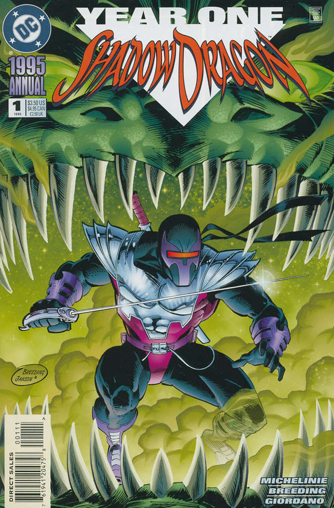 Shadowdragon Annual #1