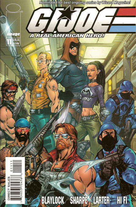 G.I. Joe Comic Book #11