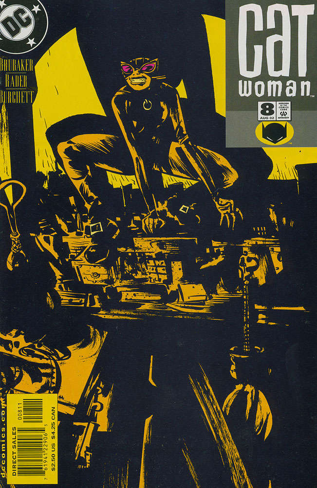 Catwoman (3rd Series) #8