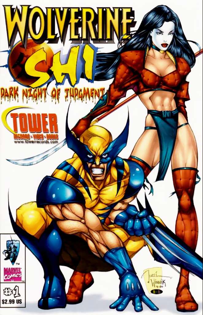 Wolverine/Shi: Dark Night of Judgment #1 Variation D