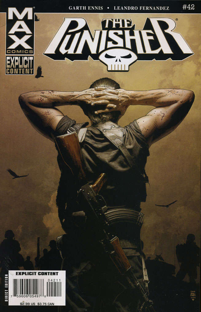 Punisher (7th Series) #42