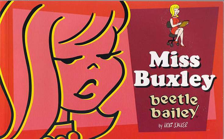 Beetle Bailey: Miss Buxley