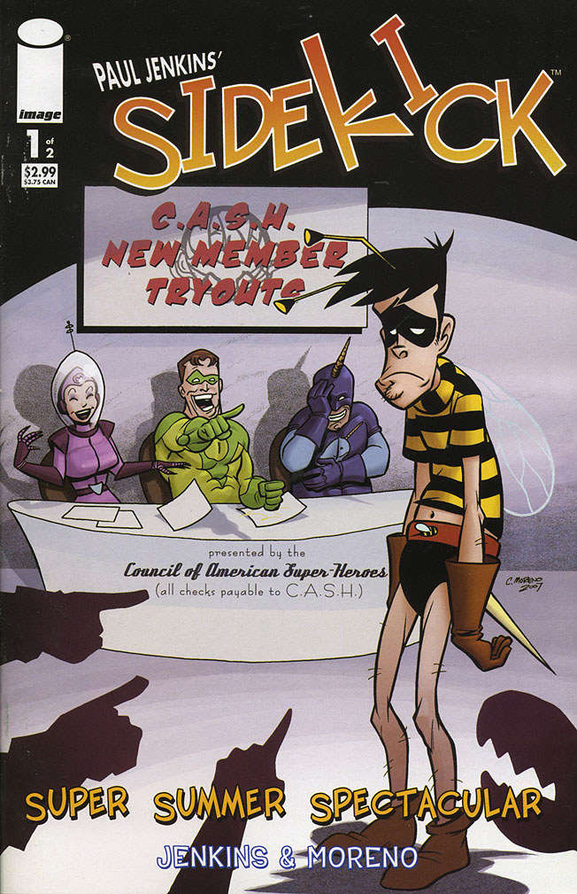 Sidekick: Super Summer Sidekick Spectacular (Paul Jenkins’…)