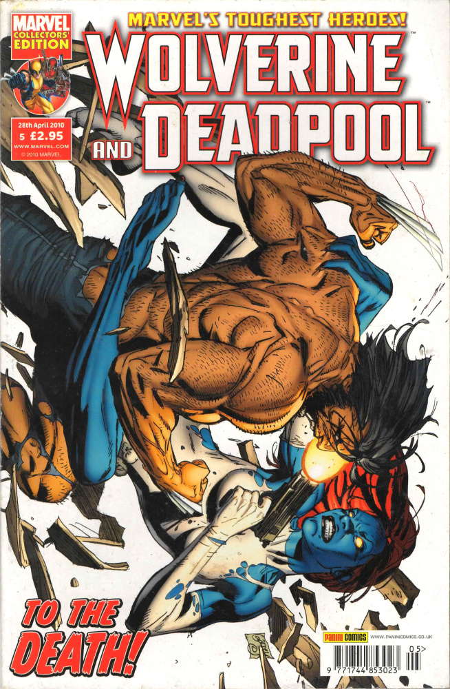 Wolverine and Deadpool (Marvel UK)