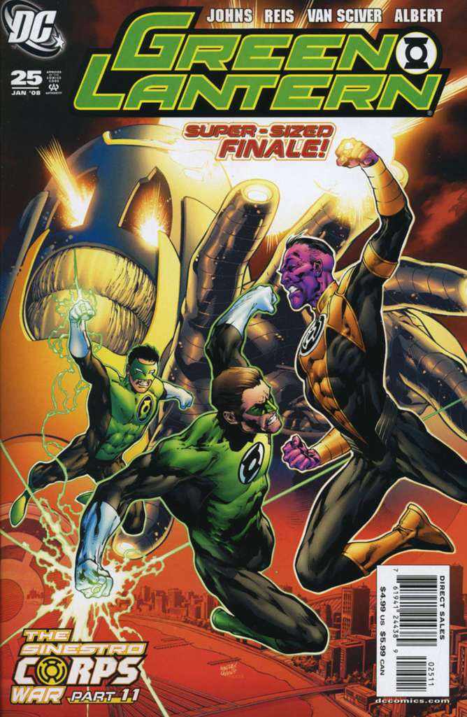 Green Lantern (4th Series) #25