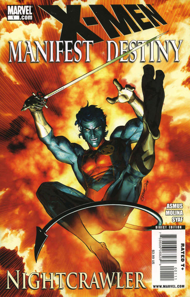 X-Men: Manifest Destiny Nightcrawler #1