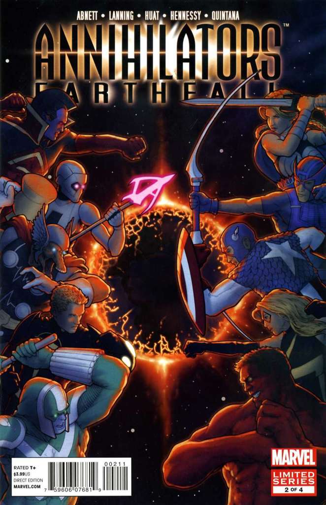 Annihilators: Earthfall #2