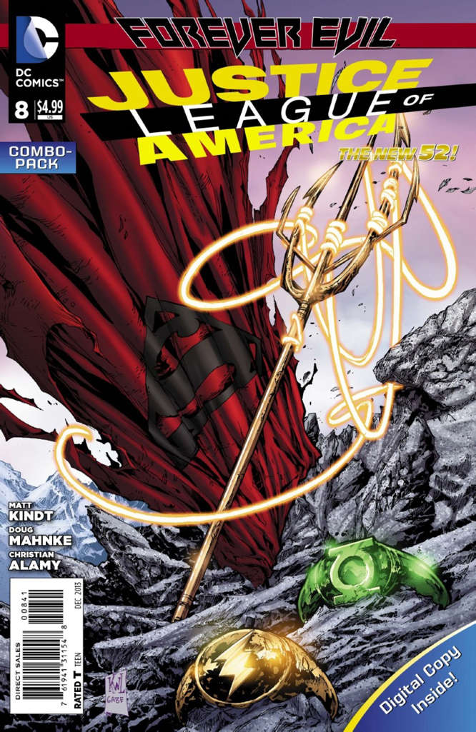 Justice League of America (3rd Series) #8 Variation C