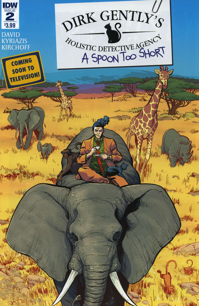 Dirk Gently’s Holistic Detective Agency: A Spoon Too Short #2