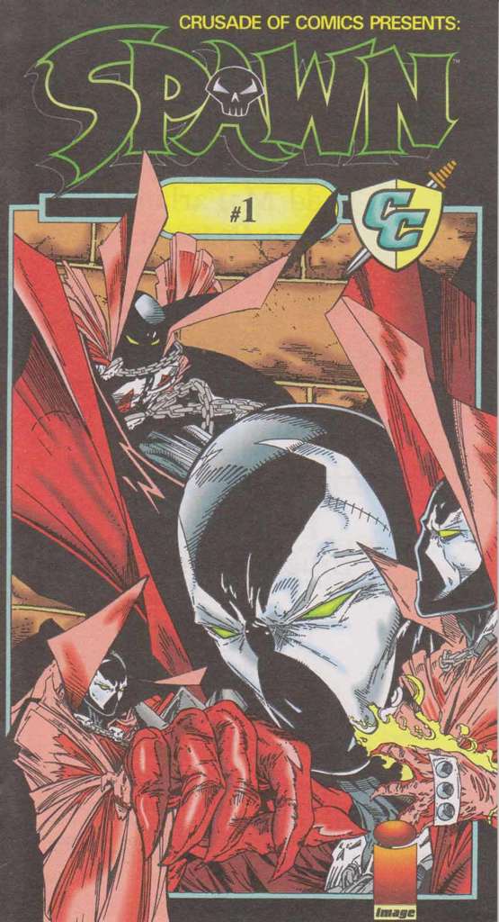 Crusade of Comics Presents Spawn
