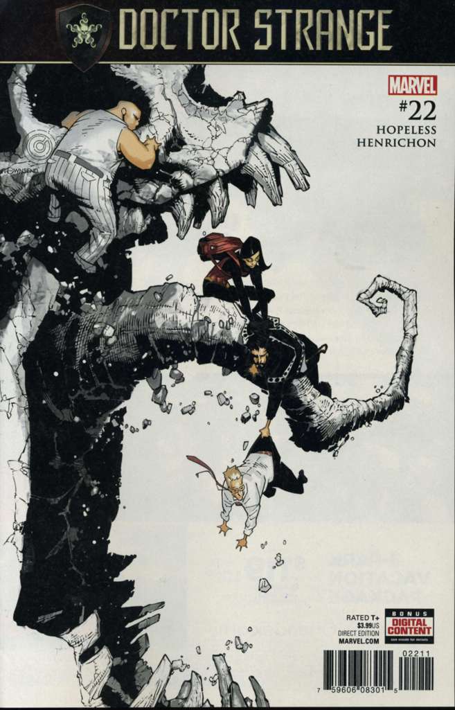 Doctor Strange (4th Series) #22