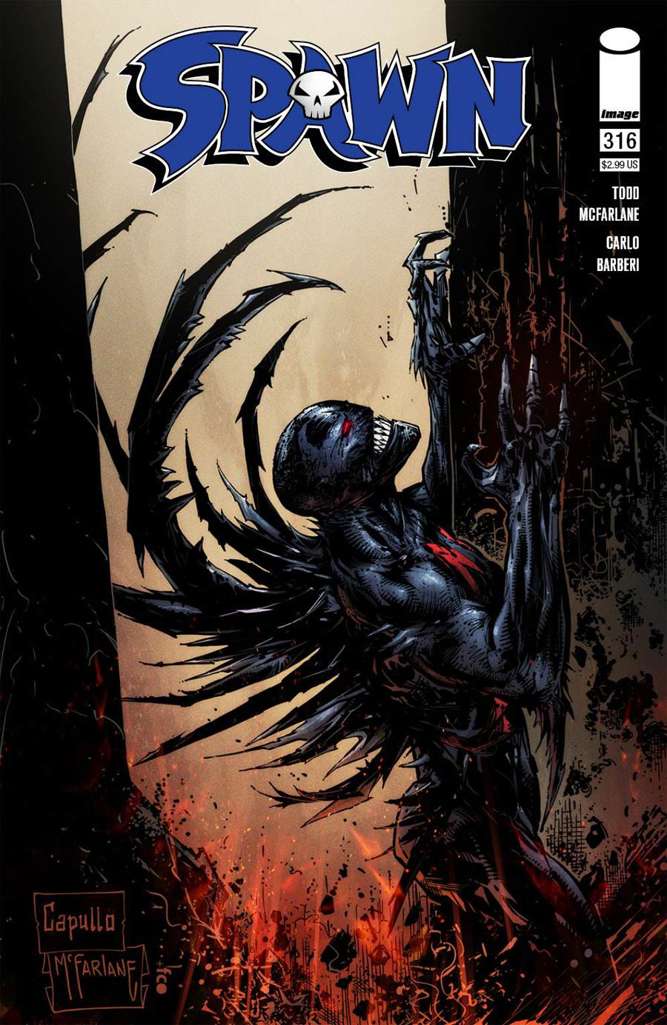 Spawn #316 Variation B