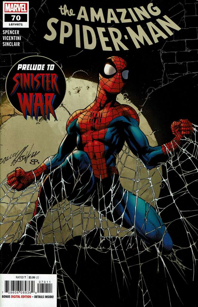 The Amazing Spider-Man (5th Series) #70