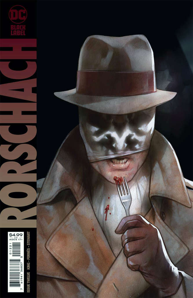 Rorschach #12 Variation A