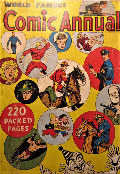 World Famous Comic Annual (Atlas Publications)