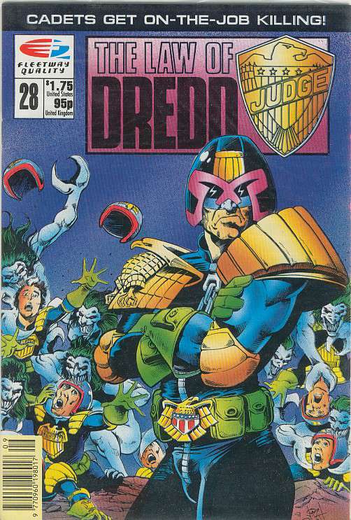 The Law of Dredd #28