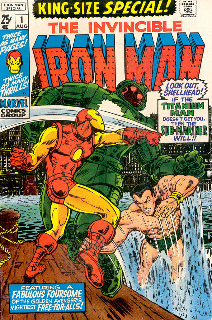 Iron Man (1st Series) Annual #1