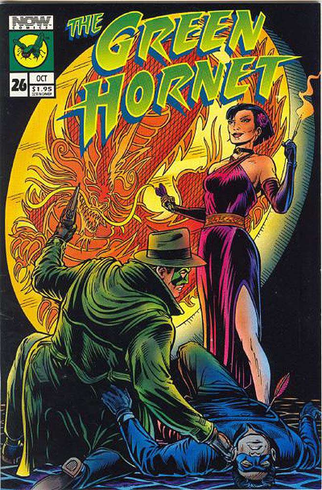 The Green Hornet (Vol. 2) #26