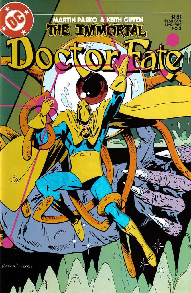 The Immortal Doctor Fate #3
