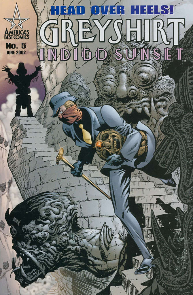 Greyshirt: Indigo Sunset #5