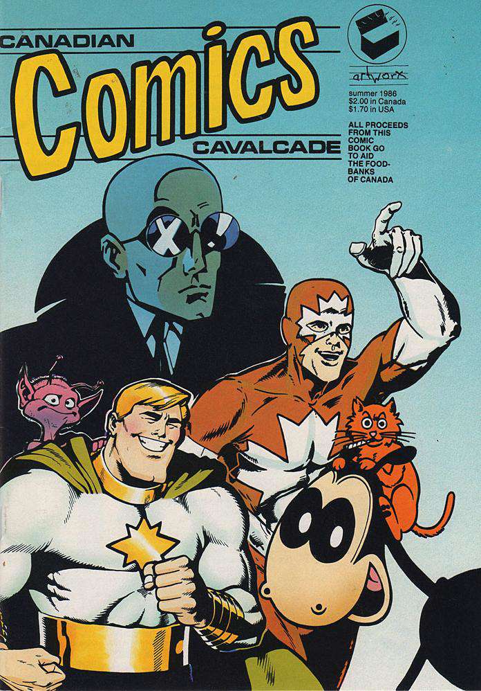 Canadian Comics Cavalcade