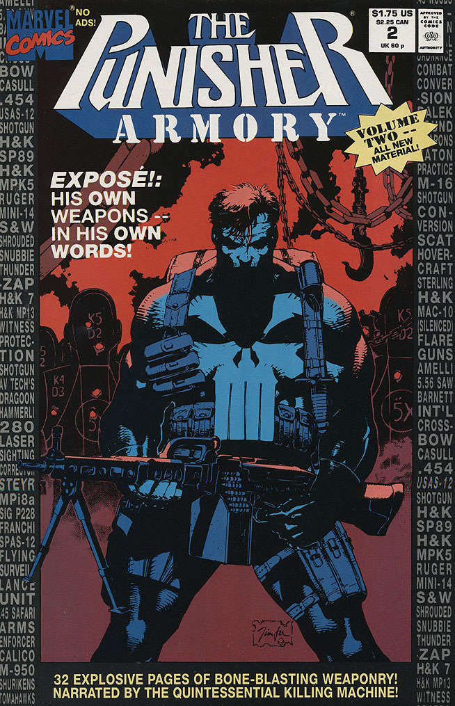 The Punisher Armory #2