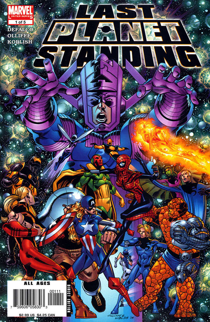 Last Planet Standing