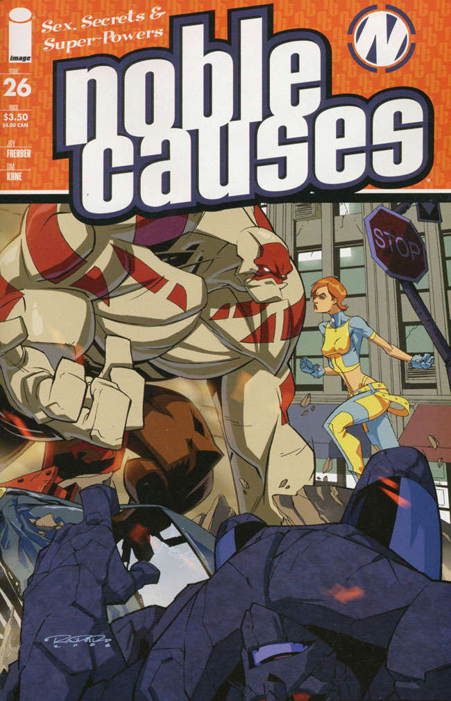 Noble Causes (Vol. 3) #26