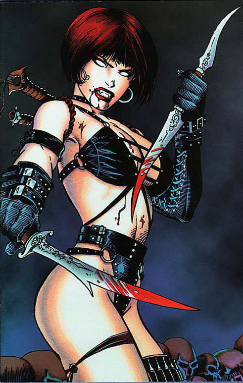 Chastity: Theatre of Pain #2 Variation A